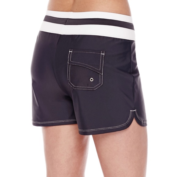 Free Country Solid Swim Shorts S New - Picture 2 of 2